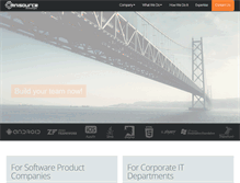 Tablet Screenshot of omnisourcetech.com